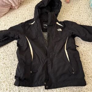 The North Face HyVent women's jacket